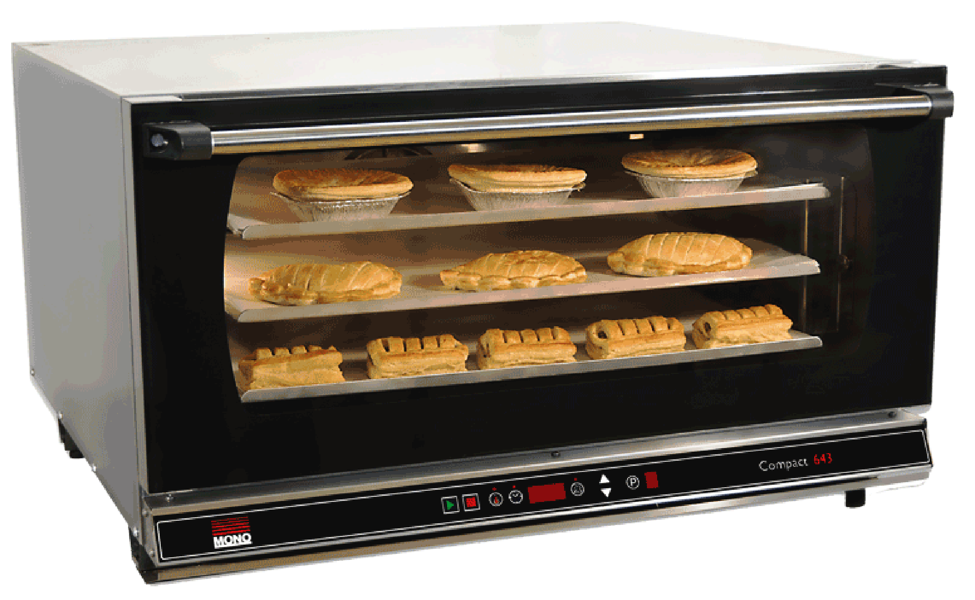 MONO MX Eco-Touch Rack Oven - Mono equipment